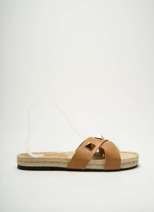 Mules/Sabots marron MAYPOL pour femme