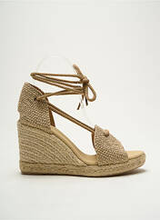 Espadrilles or MAYPOL pour femme seconde vue
