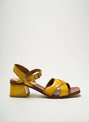 Sandales/Nu pieds jaune LITTLE ...LA SUITE pour femme seconde vue