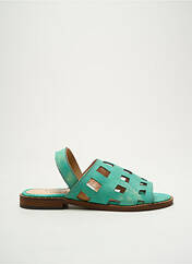 Sandales/Nu pieds vert LITTLE ...LA SUITE pour femme seconde vue