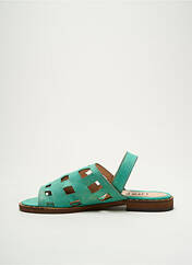 Sandales/Nu pieds vert LITTLE ...LA SUITE pour femme seconde vue