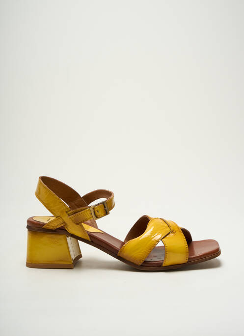 Sandales/Nu pieds jaune LITTLE ...LA SUITE pour femme