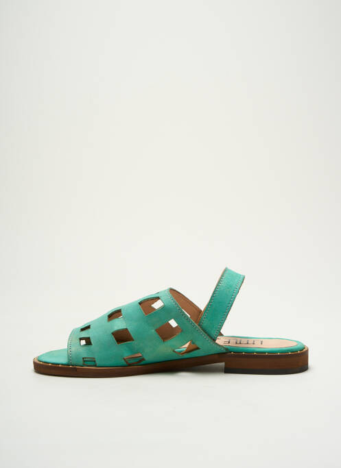 Sandales/Nu pieds vert LITTLE ...LA SUITE pour femme