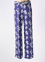 Pantalon droit stretch violet GUITARE femme