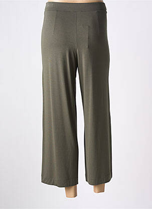 Pantalon 7/8 stretch taille normale vert GUITARE femme