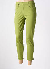 Jegging vert EAST DRIVE pour femme seconde vue