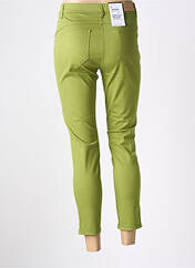 Jegging vert EAST DRIVE pour femme seconde vue