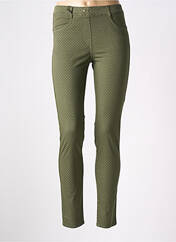 Jegging vert EAST DRIVE pour femme seconde vue