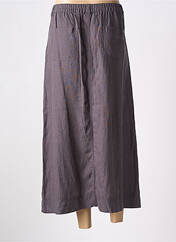 Jupe longue gris MAT DE MISAINE pour femme seconde vue