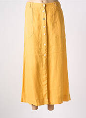 Jupe longue jaune MAT DE MISAINE pour femme seconde vue