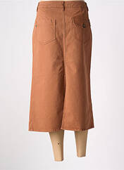 Jupe longue marron MAT DE MISAINE pour femme seconde vue