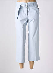 Pantalon 7/8 bleu ZERRES pour femme seconde vue