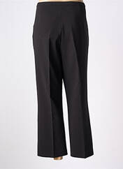 Pantalon 7/8 noir SIGNE NATURE pour femme seconde vue
