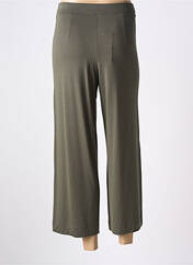 Pantalon 7/8 vert GUITARE pour femme seconde vue
