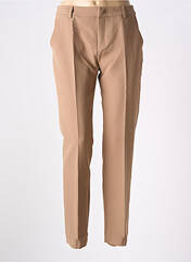 Pantalon chino marron SIGNE NATURE pour femme seconde vue