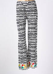 Pantalon droit noir JEI'S BY LETIZIA DENARO pour femme seconde vue