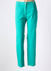 Pantalon droit vert MAT DE MISAINE pour femme seconde vue