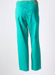 Pantalon droit vert MAT DE MISAINE pour femme seconde vue