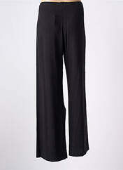 Pantalon flare noir LOLESFILLES pour femme seconde vue
