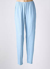 Pyjama bleu ANTIGEL pour femme seconde vue