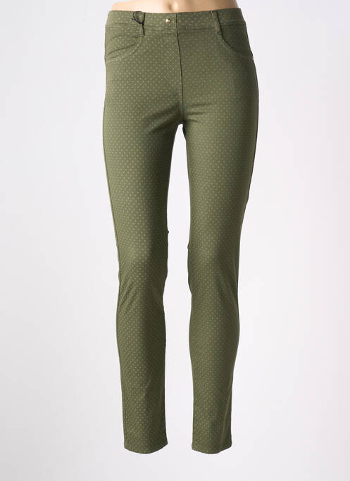Jegging vert EAST DRIVE pour femme
