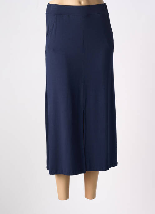 Jupe longue bleu GUITARE pour femme