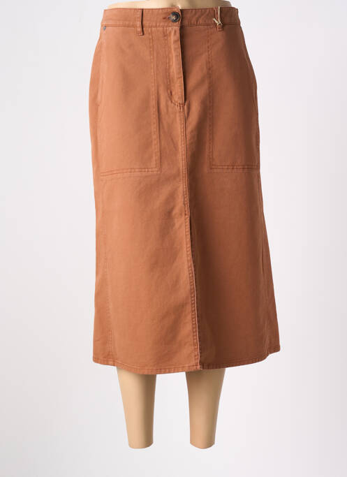 Jupe longue marron MAT DE MISAINE pour femme