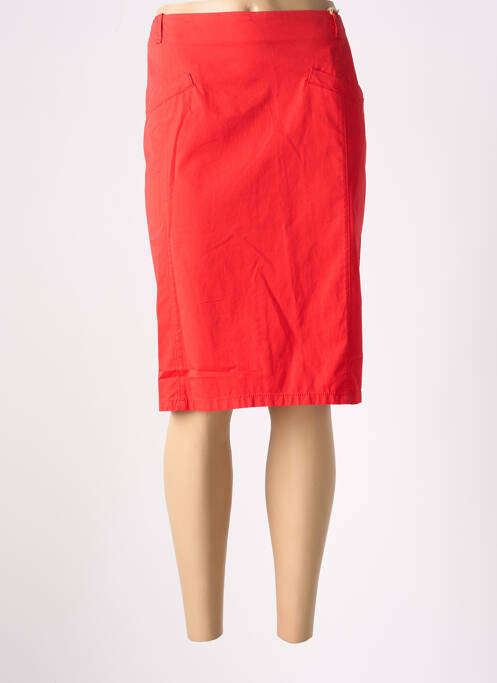 Jupe mi-longue rouge MAT DE MISAINE pour femme