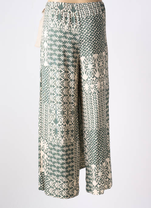 Pantacourt vert GUITARE pour femme