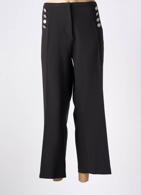 Pantalon 7/8 noir SIGNE NATURE pour femme