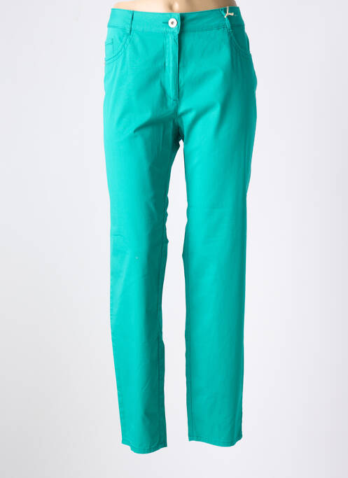 Pantalon droit vert MAT DE MISAINE pour femme