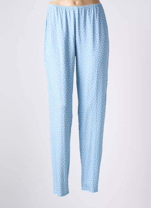 Pyjama bleu ANTIGEL pour femme