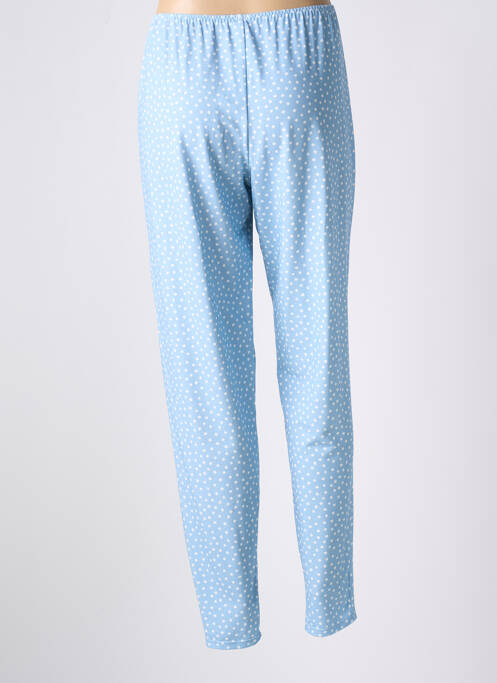 Pyjama bleu ANTIGEL pour femme