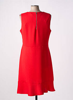 Robe mi-longue sans manche sans manche rouge EVA KAYAN femme