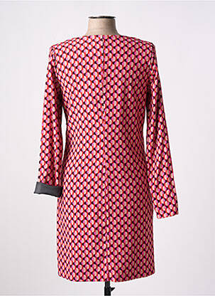 Robe courte manches longues manches longues rose ALDO MARTIN'S femme