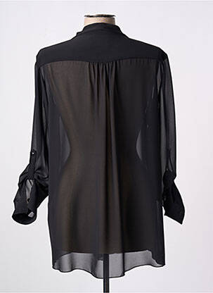 Veste casual fermeture zippée sur le devant noir JOSEPH RIBKOFF femme