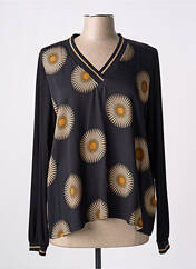 Blouse noir SIGNE NATURE pour femme seconde vue