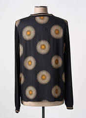 Blouse noir SIGNE NATURE pour femme seconde vue