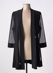 Gilet manches longues noir JOSEPH RIBKOFF pour femme seconde vue