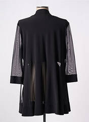 Gilet manches longues noir JOSEPH RIBKOFF pour femme seconde vue