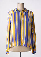 Chemisier violet MAT DE MISAINE pour femme seconde vue