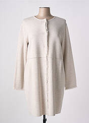 Manteau long gris MARIA BELLENTANI pour femme seconde vue