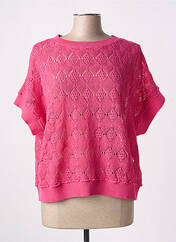Pull rose ALDO MARTIN'S pour femme seconde vue