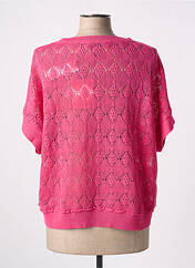 Pull rose ALDO MARTIN'S pour femme seconde vue