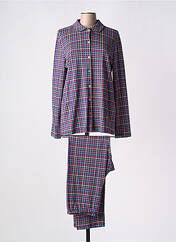 Pyjama violet SENORETTA pour femme seconde vue