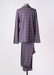 Pyjama violet SENORETTA pour femme seconde vue
