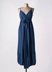 Robe longue bleu EVA KAYAN pour femme seconde vue