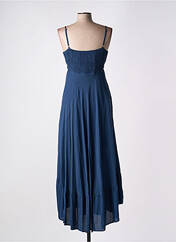 Robe longue bleu EVA KAYAN pour femme seconde vue