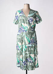 Robe longue vert DEVERNOIS pour femme seconde vue