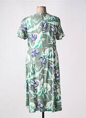 Robe longue vert DEVERNOIS pour femme seconde vue